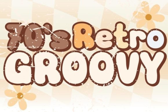70's Retro Groovy: A Script Font for Modern Web Design