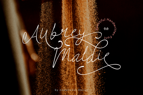 Aubrey Maldie: A Handwritten Typeface for Editorial Stories