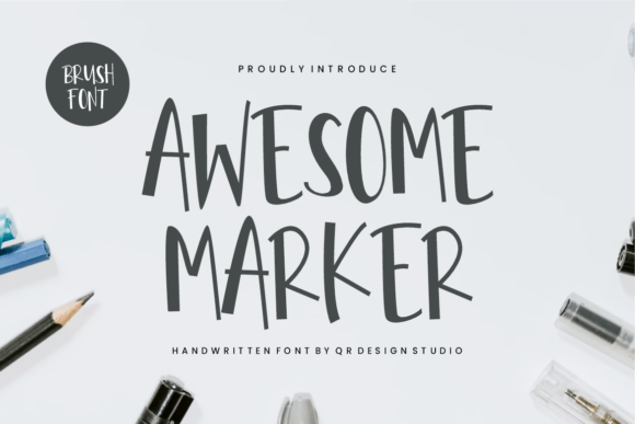Awesome Marker: A Timeless Handwritten Font for Branding