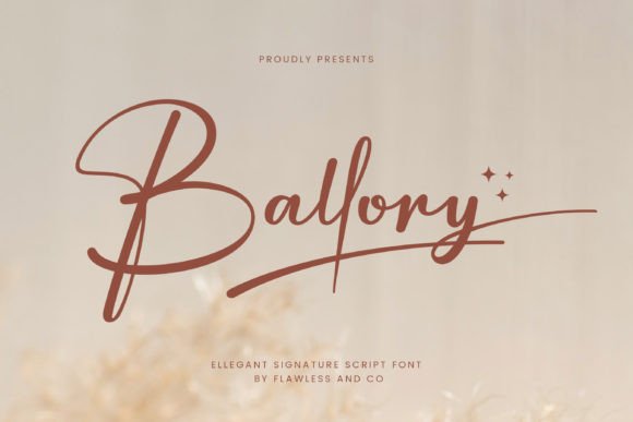 Ballory Font Review: Elevating Small Business Branding
