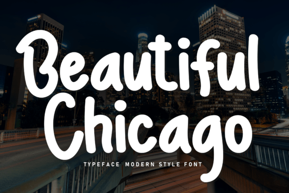 Beautiful Chicago Font: A Maker's Guide to Handwritten Style