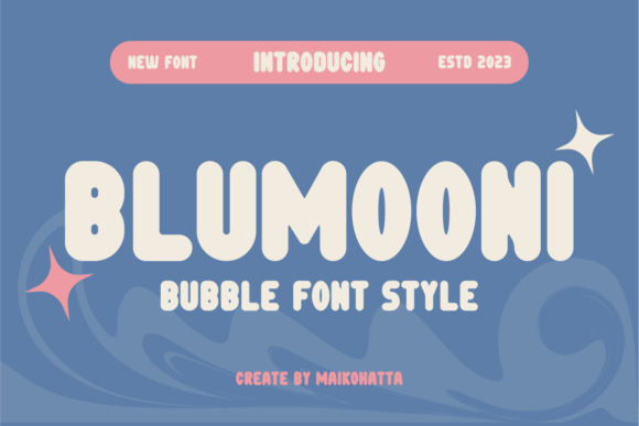 Blumooni: A Friendly Display Font for Modern Web Design