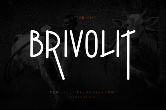 Brivolit Font Review: A Sweet Handwritten Typeface for Web Design