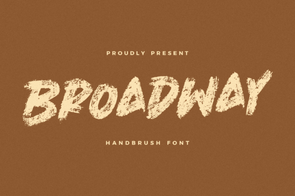 Broadway Font: A Designer's Take on Bold Branding