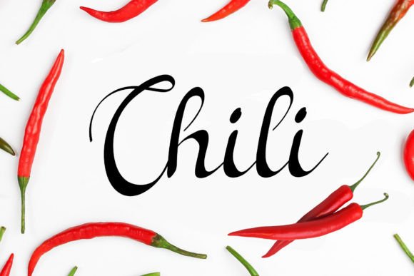 Chili Font: Elevate Your Brand with a Unique Script Typeface