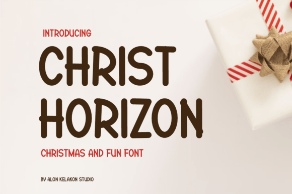 Christ Horizon: A Friendly Handwritten Font for Campaigns