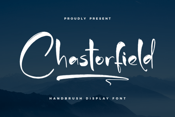 Elevate Web Design with the Chastorfield Typeface