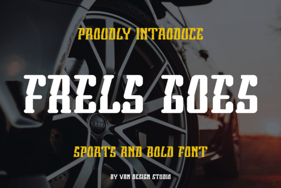 Faels Goes Review: A Bold Script for Modern Branding