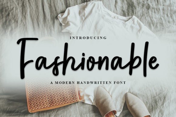 Fashionable Font: Elevating Brand Identity with Elegant Script