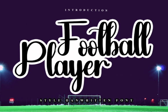 Football Player Font Review for Social Campaigns