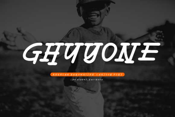 Ghuyone: The Bold Handwritten Font for Scroll-Stopping Campaigns