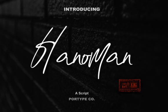 Hanoman Font: Elevate Your Brand with Elegant Script Typography