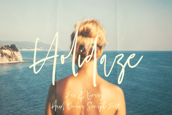 Holidaze: The Hand-Drawn Font That Elevates Small Business Branding