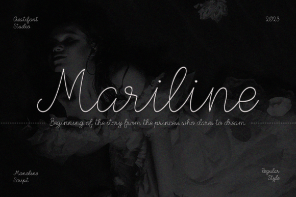 Mariline Font: The Script Typeface That Clarifies Your Campaign Message
