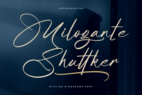 Milogante Shuttker: A Signature Typeface for Editorial Design