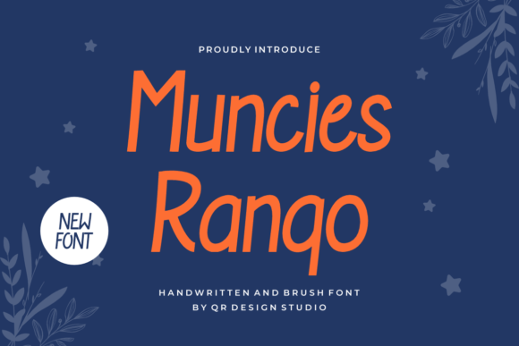 Muncies Rango: The Handwritten Font That Elevates Campaigns