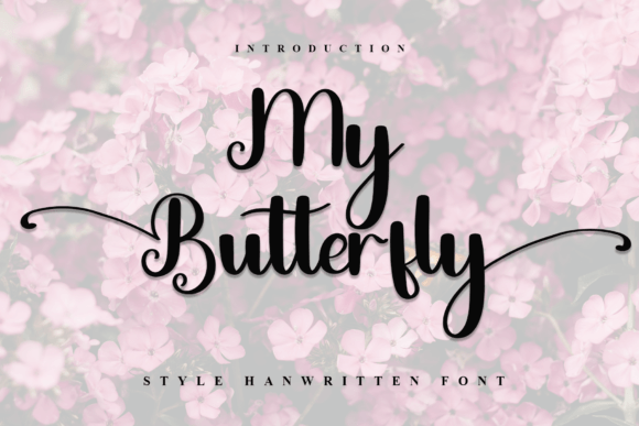 My Butterfly Typeface: A Festive Web Design Review