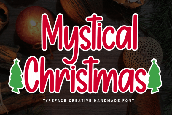 Mystical Christmas Font: Elevate Your Holiday Campaigns