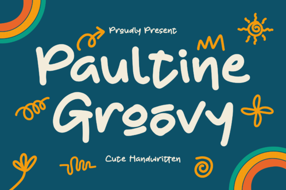 Paultine Groovy: A Handwritten Font for Authentic Branding
