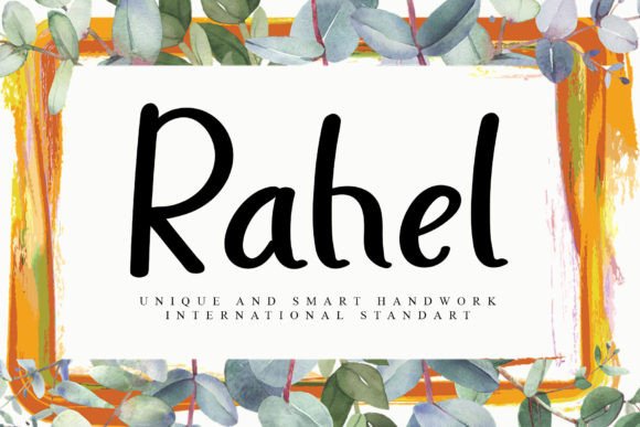 Rahel Font: The Handwritten Touch for Makers