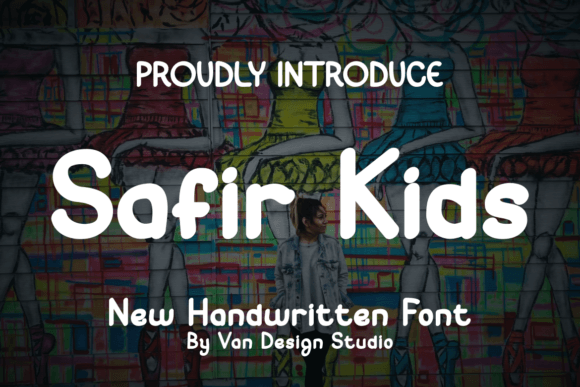 Safir Kids: The Playful Typeface That Boosts Campaign Clarity