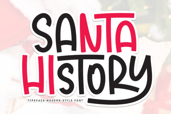 Santa History Font: A Designer's Guide to Handwritten Web Typography