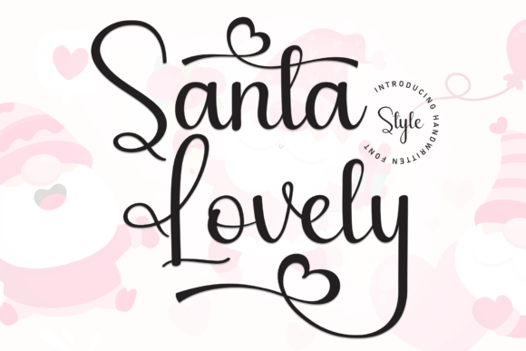 Santa Lovely: A Friendly Handwritten Font for Web Design