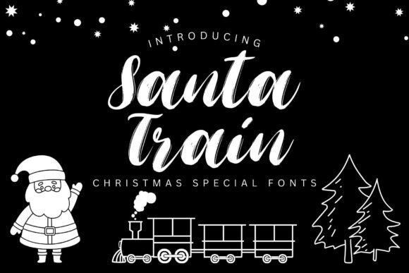 Santa Train Font: The Secret Weapon for Holiday Campaigns