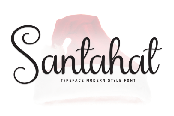 Santahat Review: A Festive Script for Holiday Branding