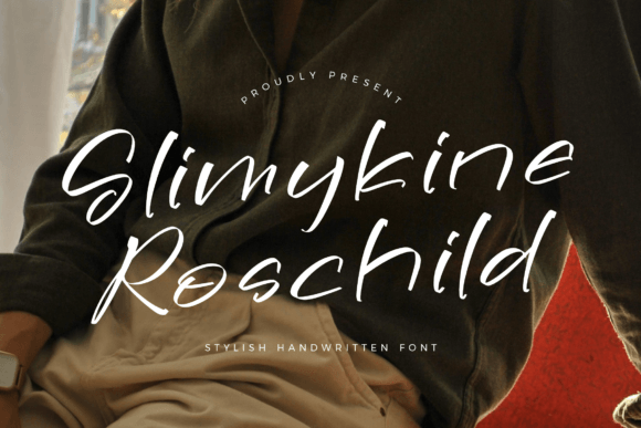 Slimykine Roschild: The Handwritten Font That Elevates Branding