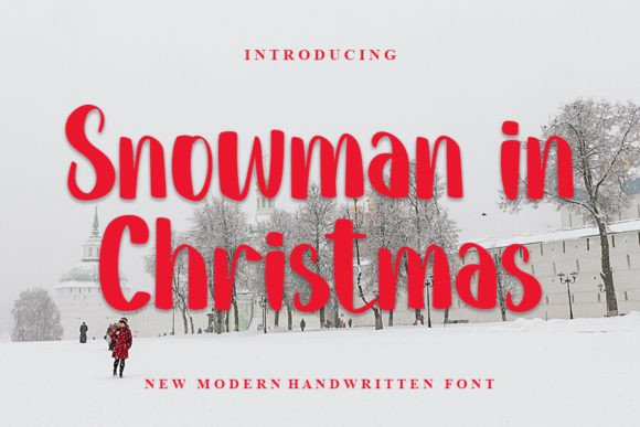Snowman in Christmas: A Designer's Review for Holiday Branding