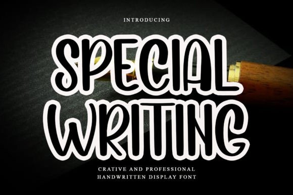 Special Writing: The Handwritten Font That Elevates Small Brands