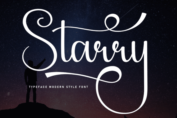 Starry Font Review: A Sweet Handwritten Typeface for Web Design