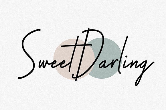 Sweet Darling Font Review: Elevating Campaign Visuals