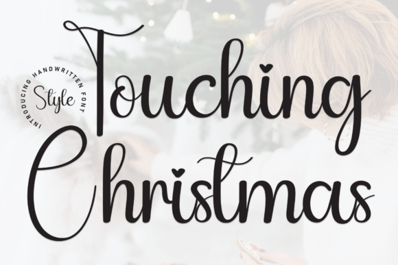 Touching Christmas Font: A Designer's Guide to Festive Web Typography