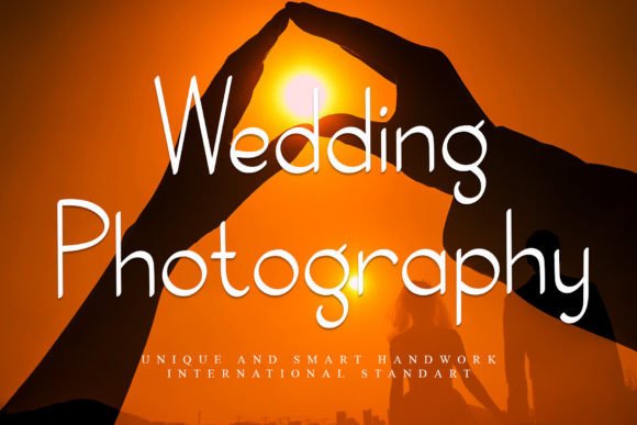 Wedding Photography Font Review for Web Design